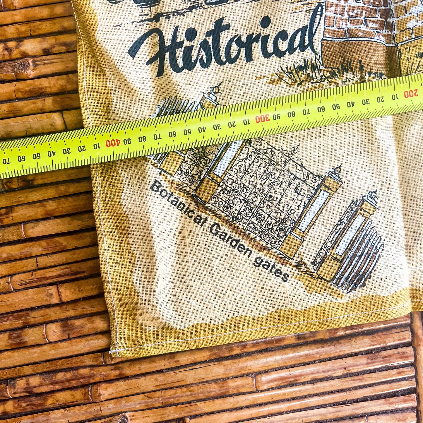 Tea Towel- Williamstown Victoria Historical Society