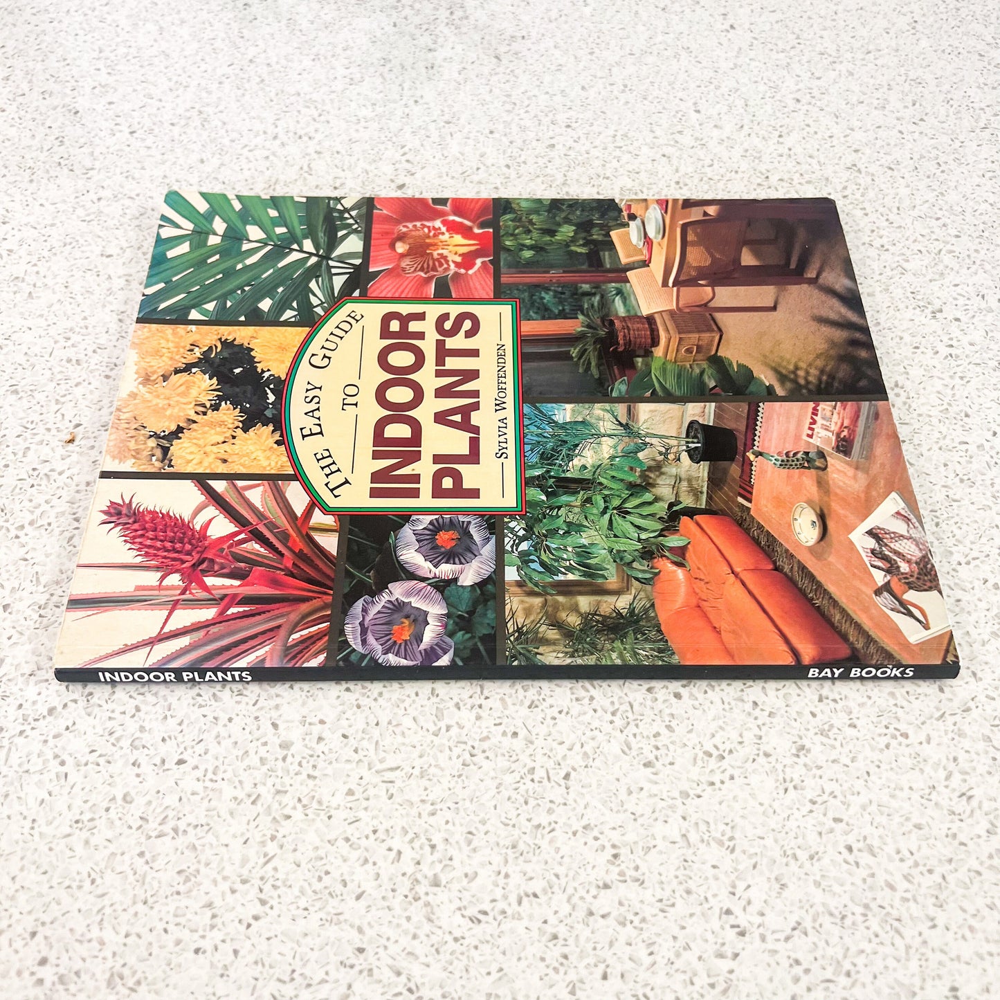 The easy guide to indoor plants soft cover book - By Sylvia Woffenden