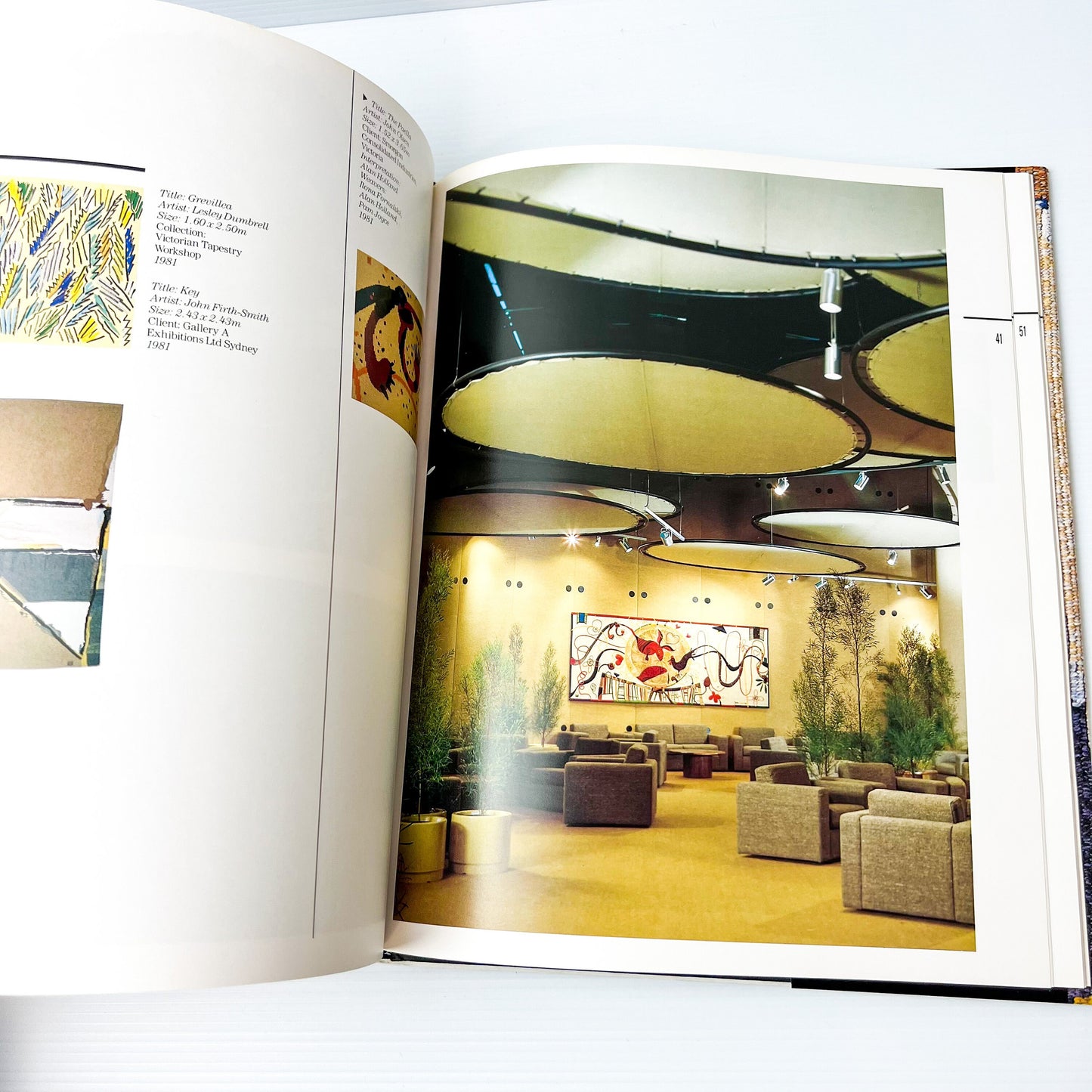Australian Tapestries Book: Complete Works 1976-1988 (Hardcover with Dust Jacket)