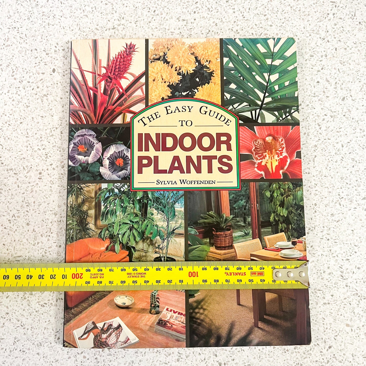 The easy guide to indoor plants soft cover book - By Sylvia Woffenden