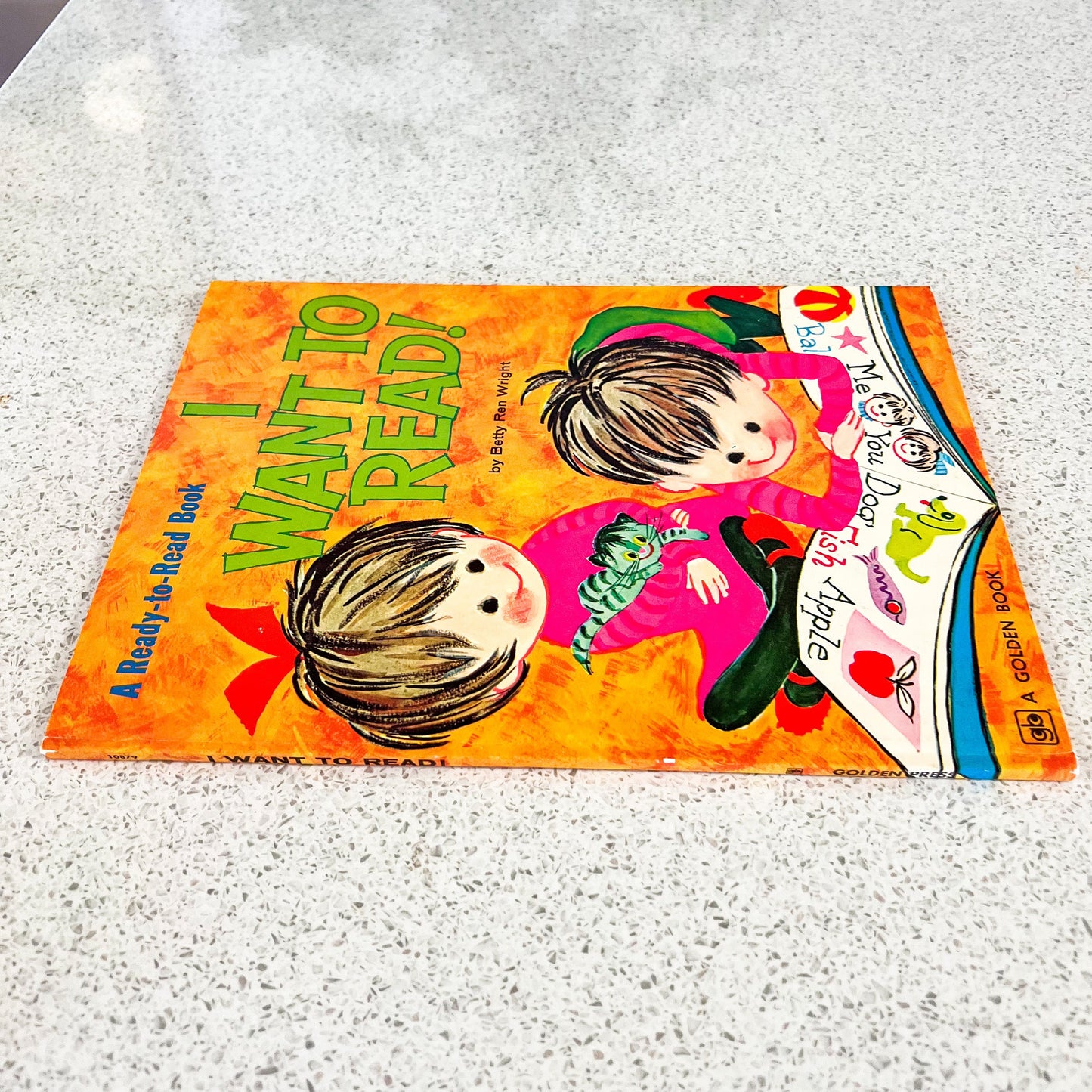 I want to read Book - By Betty Ren Wright