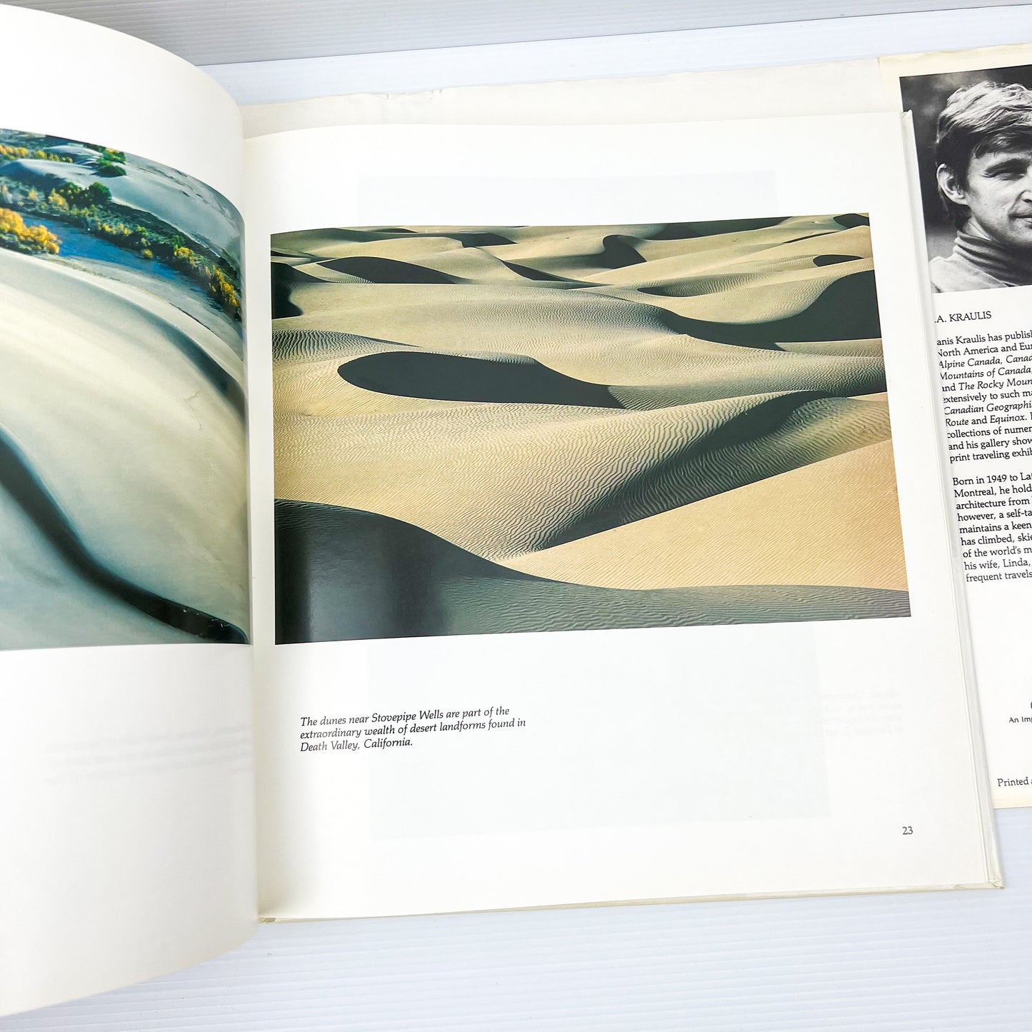 Desert Lands of America Coffee Table Photography Book