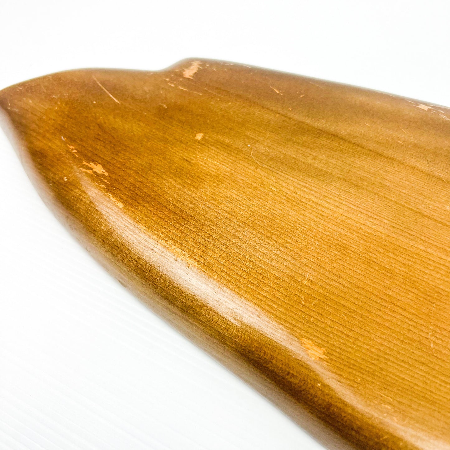 Large wooden leaf shape serving platter plate. Leaf serving platter. Wooden tableware.
