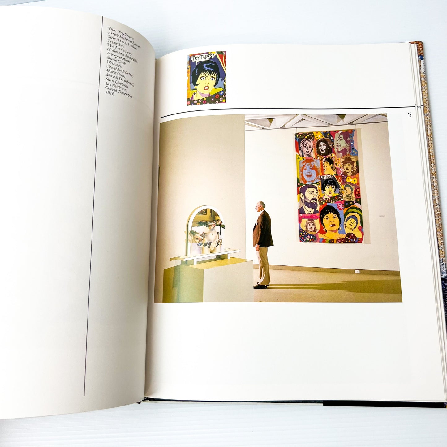 Australian Tapestries Book: Complete Works 1976-1988 (Hardcover with Dust Jacket)