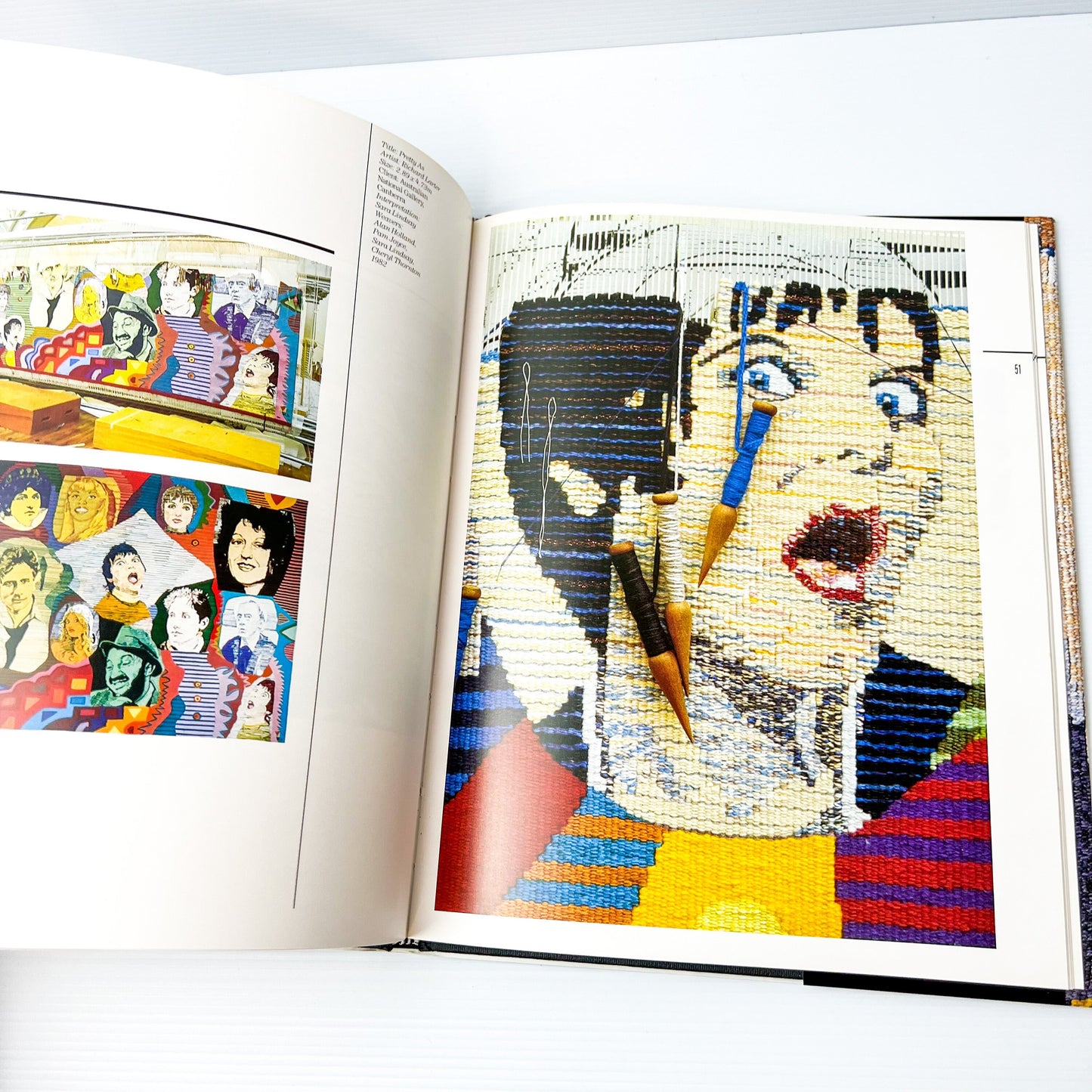 Australian Tapestries Book: Complete Works 1976-1988 (Hardcover with Dust Jacket)