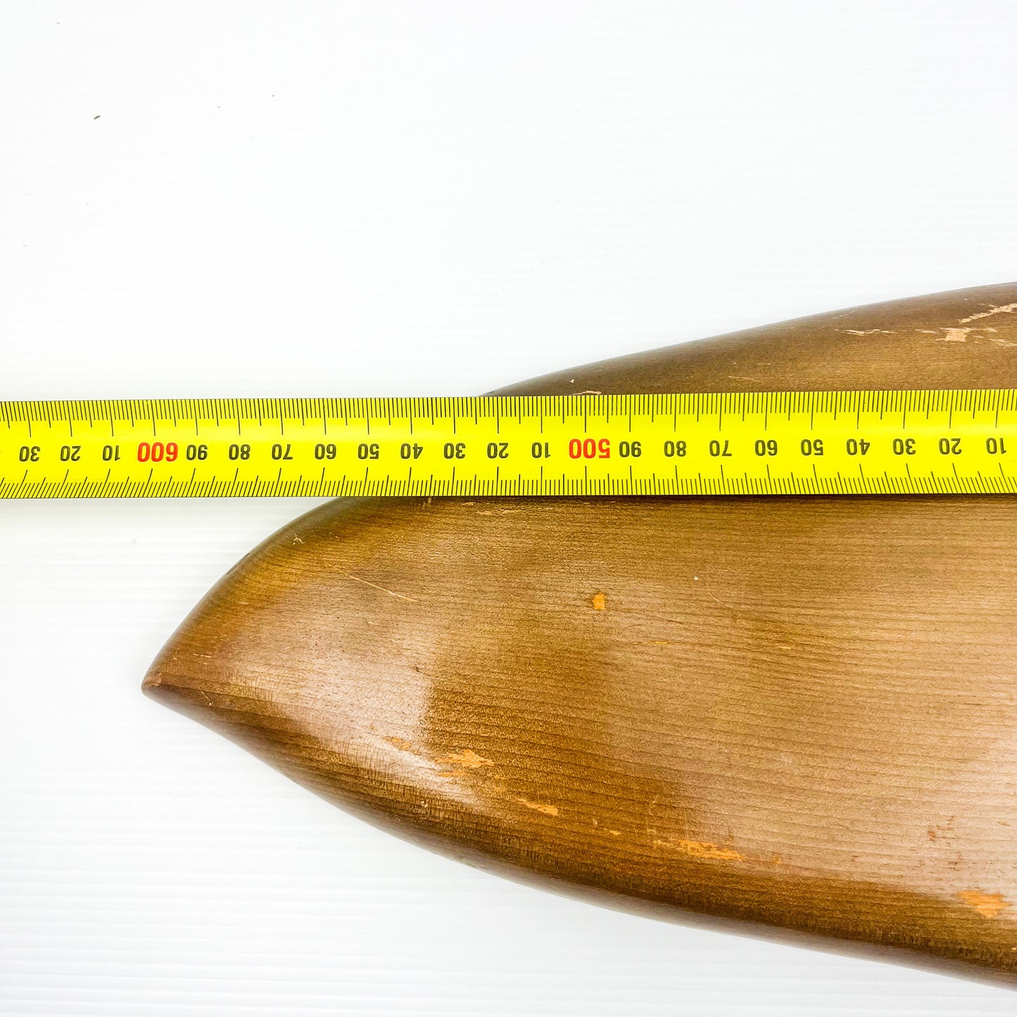 Large wooden leaf shape serving platter plate. Leaf serving platter. Wooden tableware.