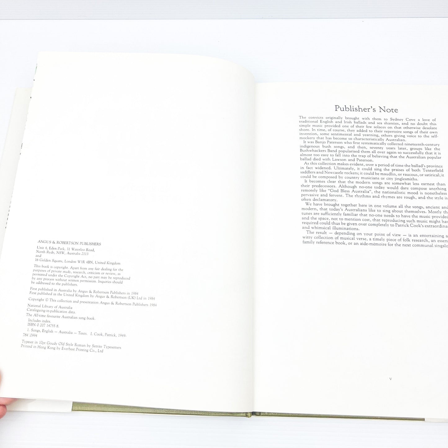 The All Time Favourite Australian Song Book - Illustrated by Patrick Cook