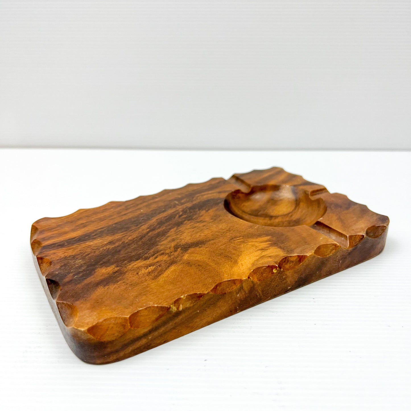 Rectangle Wooden Ashtray