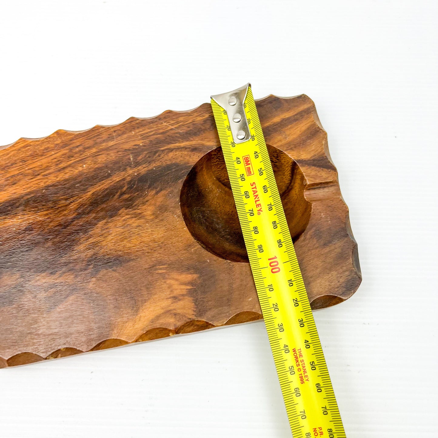 Rectangle Wooden Ashtray