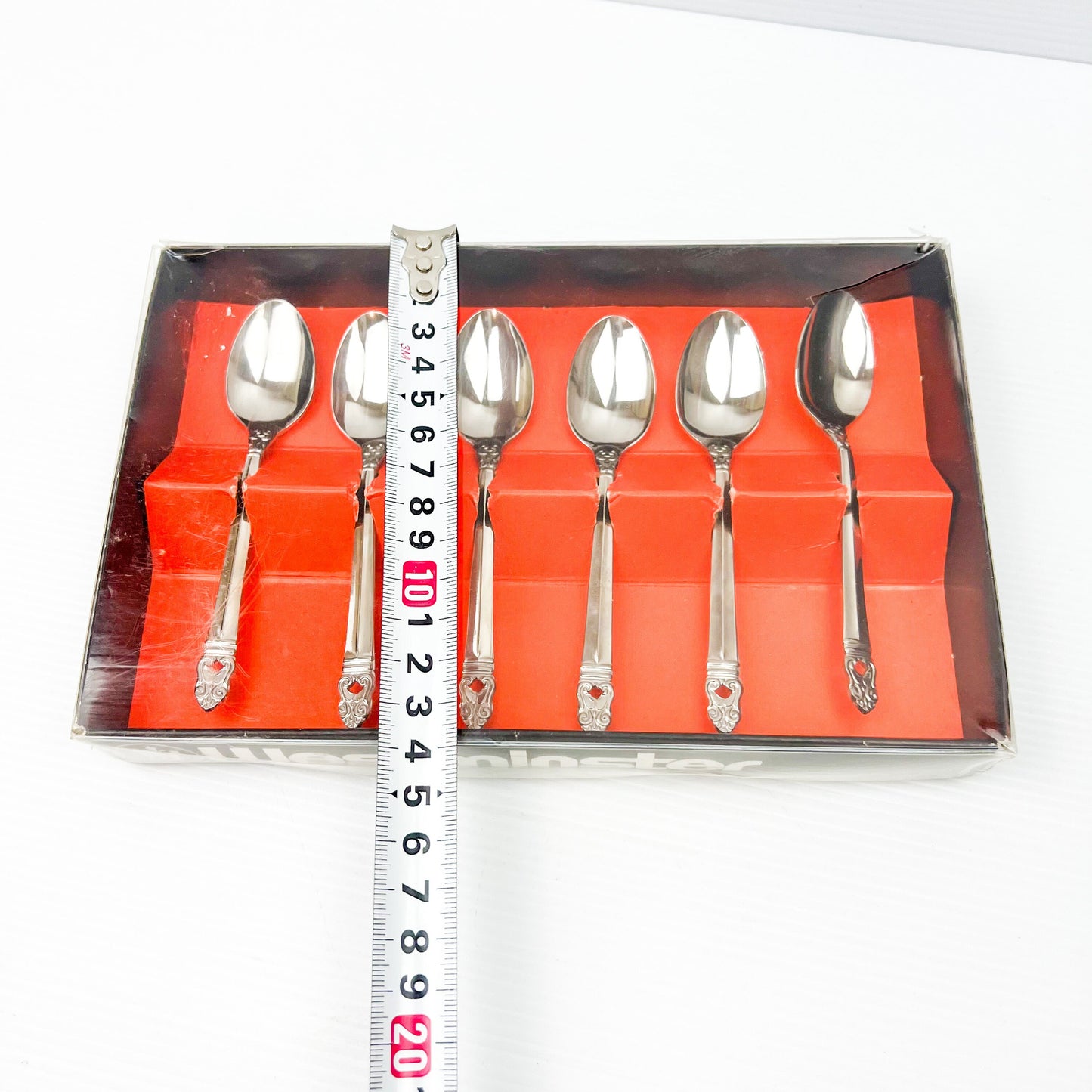 Westminister Vintage Teaspoon set of 6 in box - New Unused