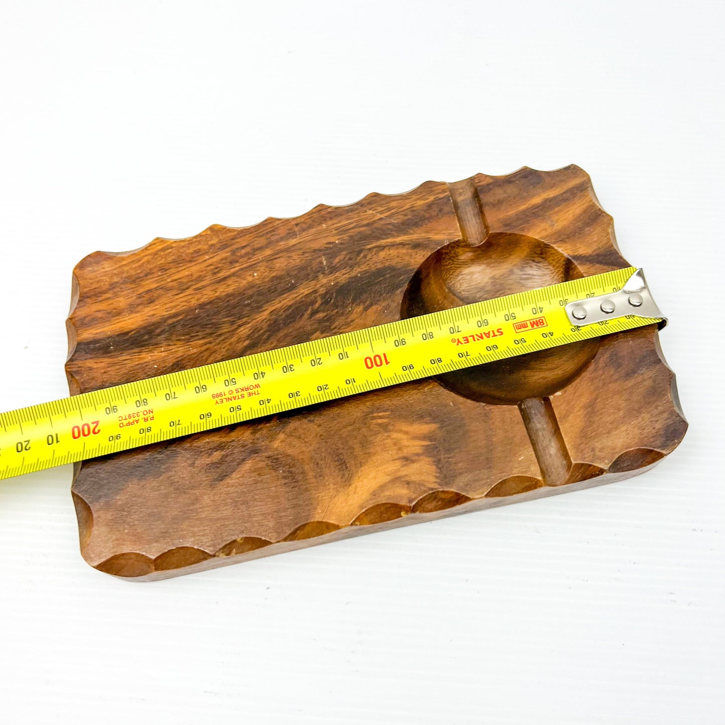 Rectangle Wooden Ashtray