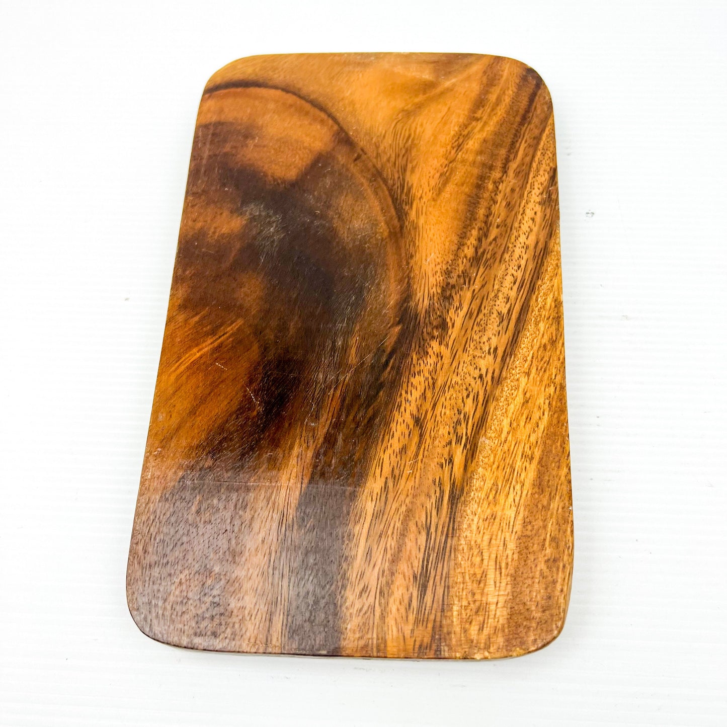 Rectangle Wooden Ashtray