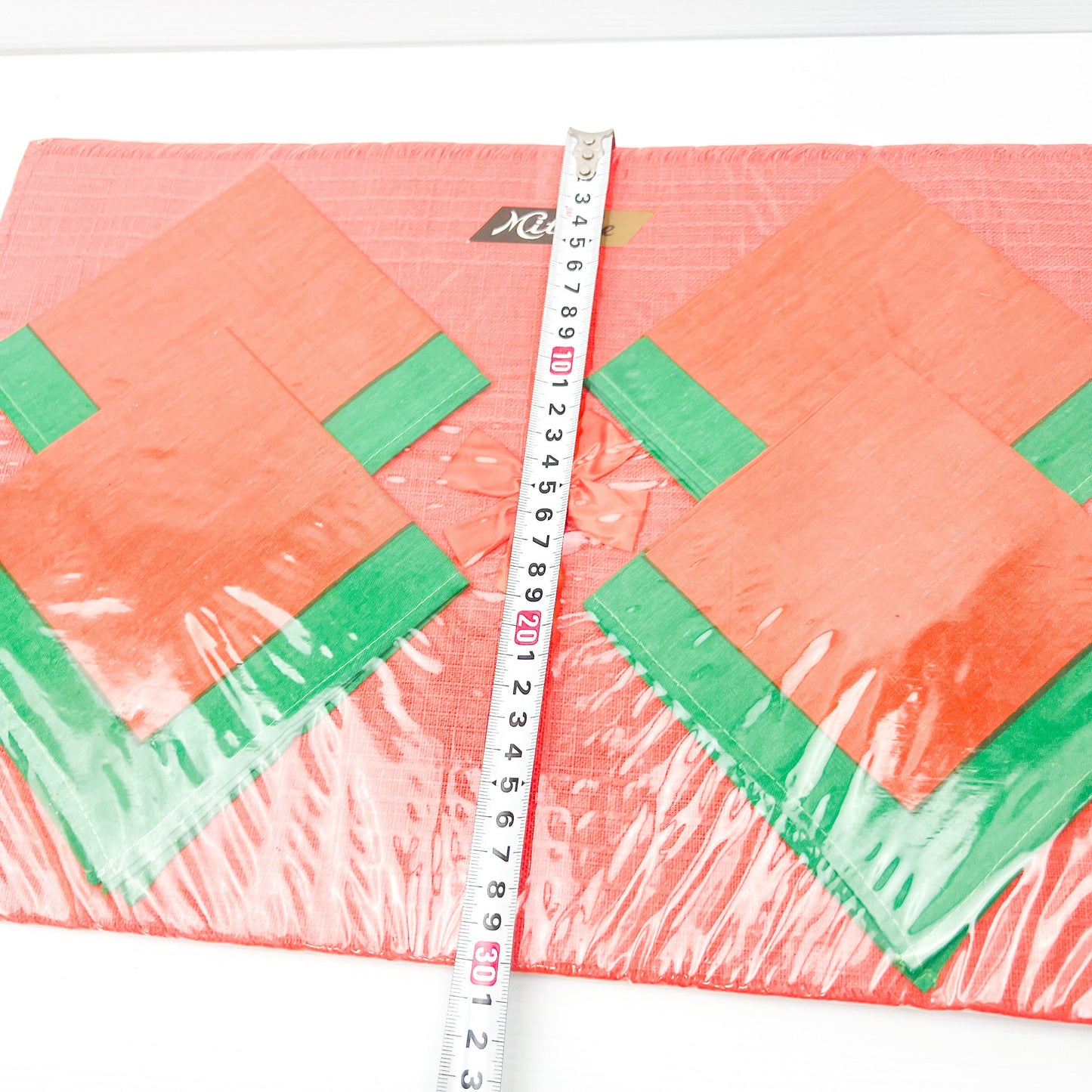 Mitake Japan Fabric Placemats & Napkin Set - New unopened