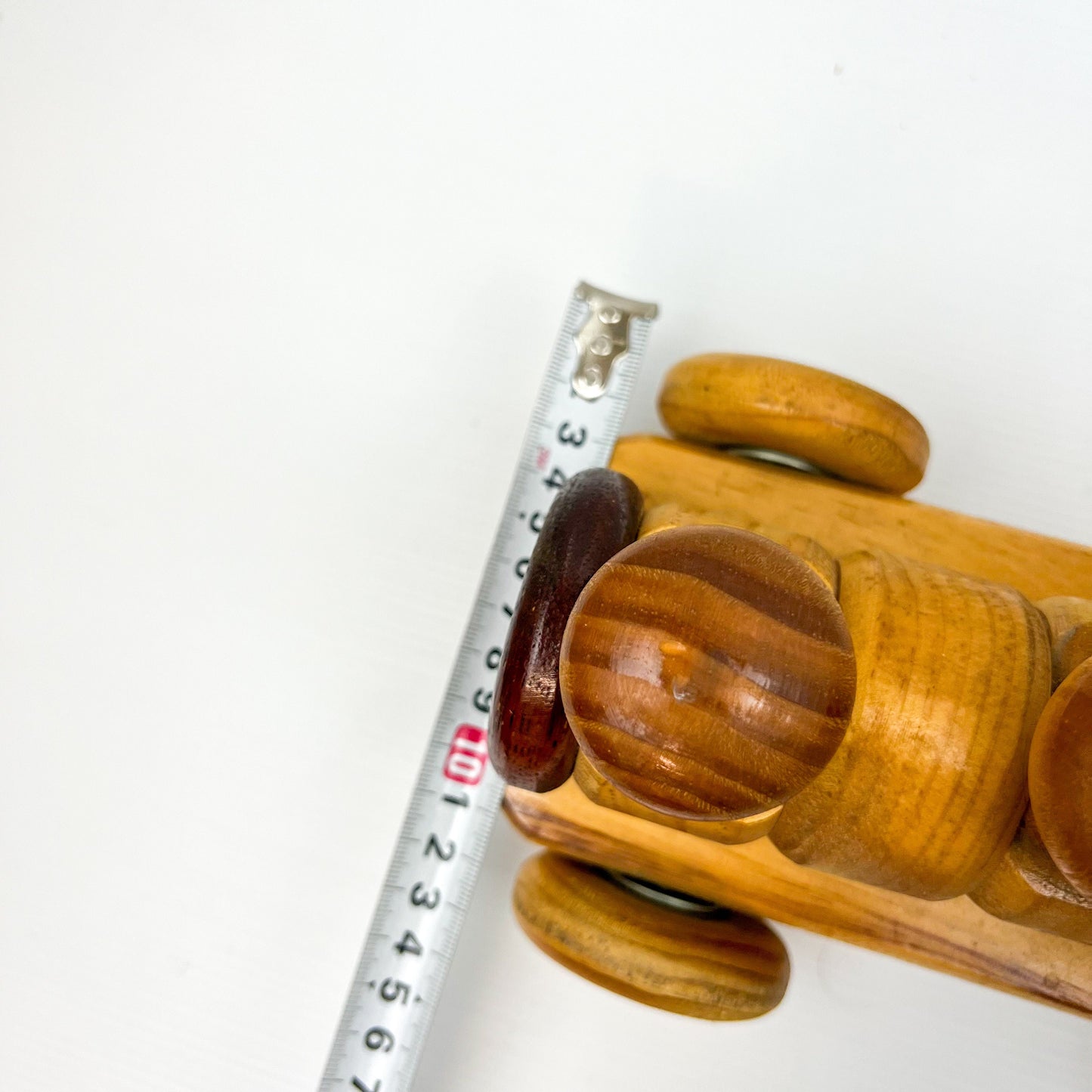 Wood Train Engine and Carriage Toy