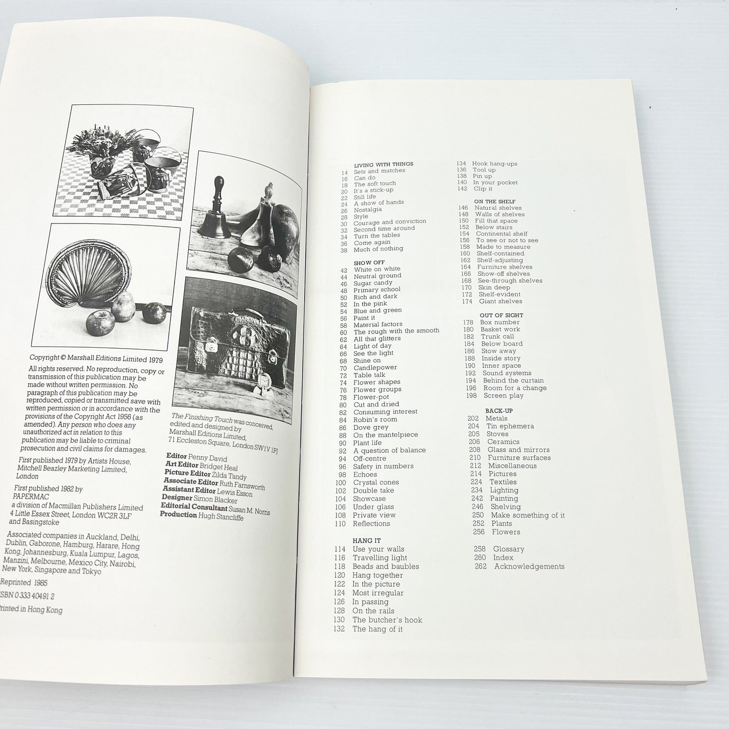 The Finishing Touch Making the most of the things you own book by Robin Guild