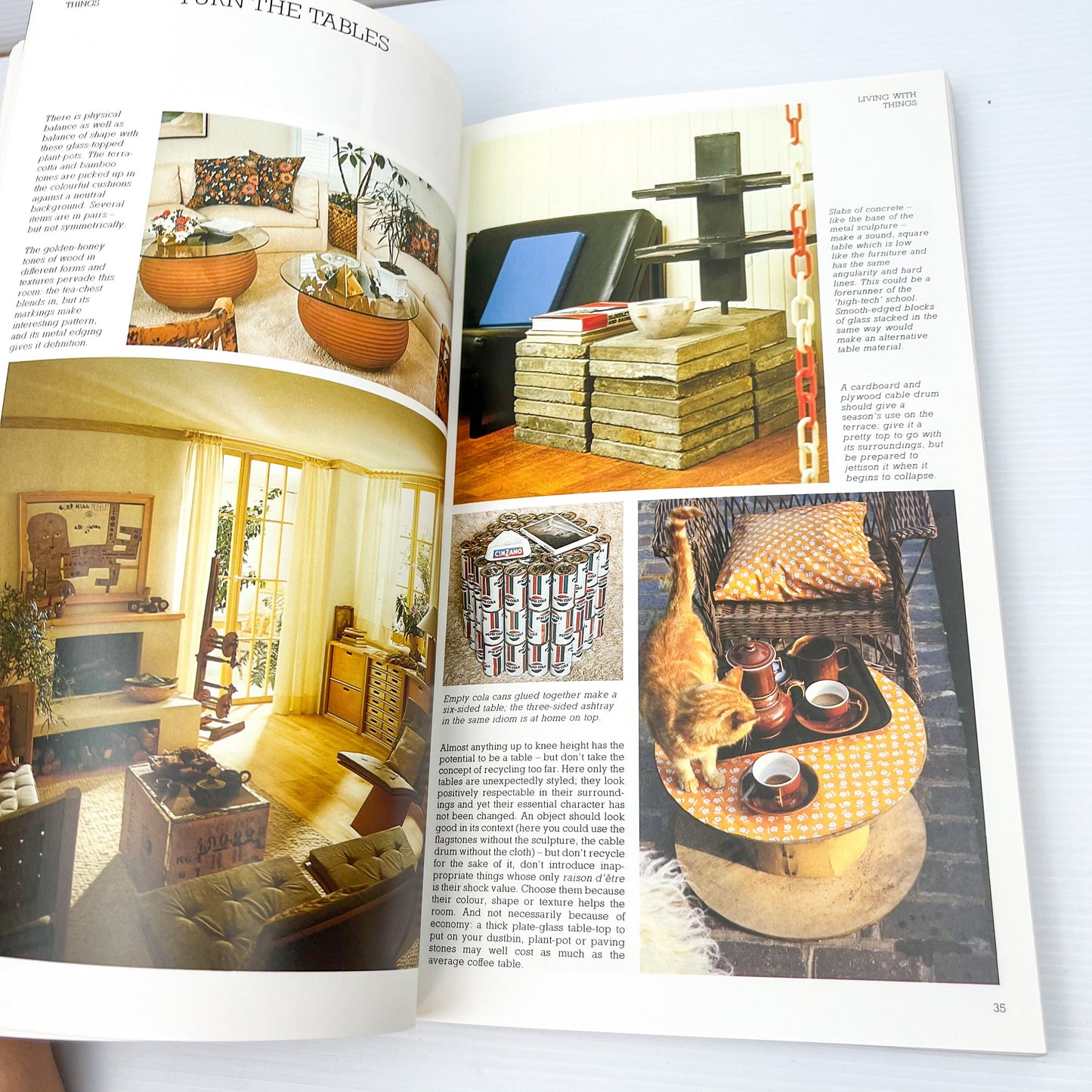 The Finishing Touch Making the most of the things you own book by Robin Guild