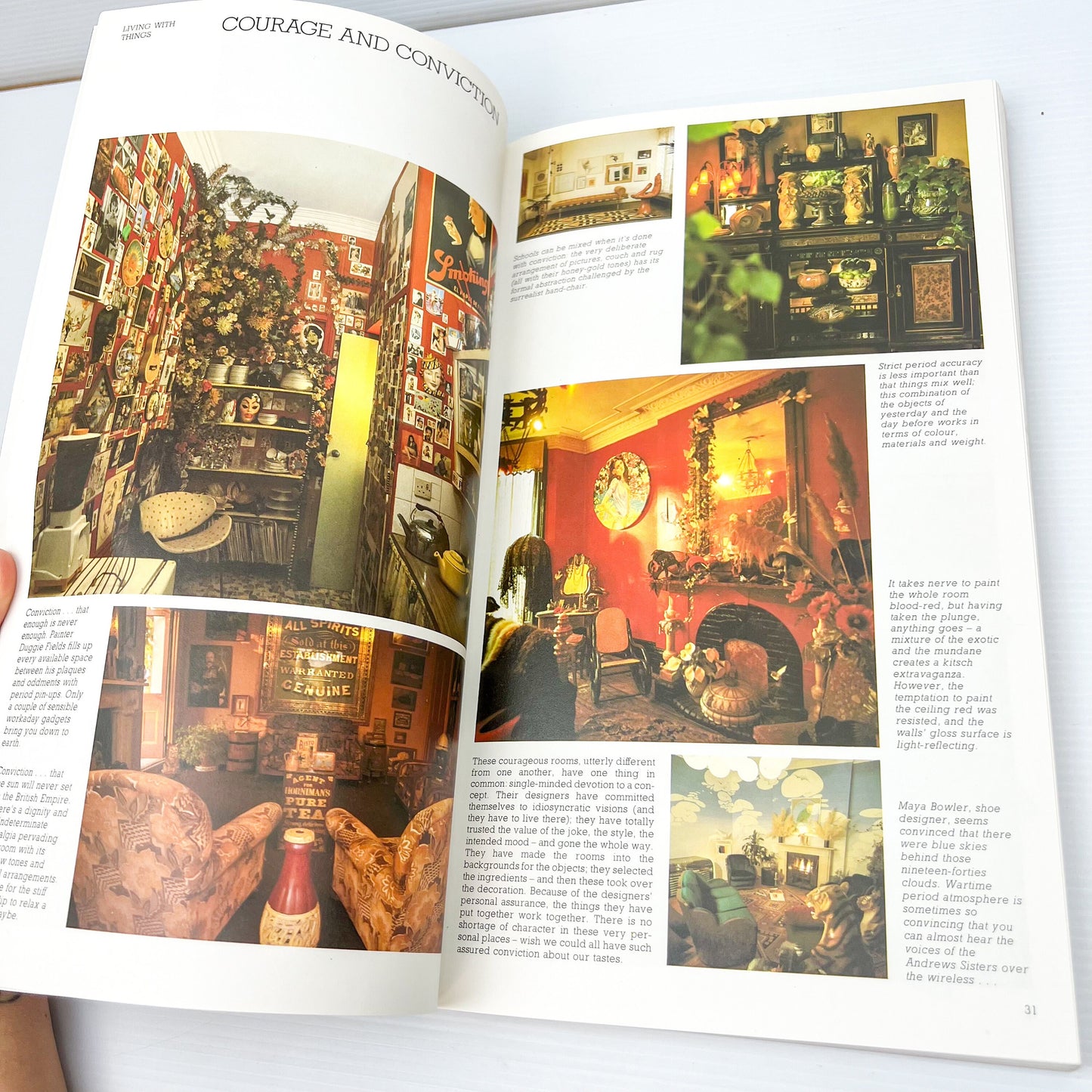 The Finishing Touch Making the most of the things you own book by Robin Guild