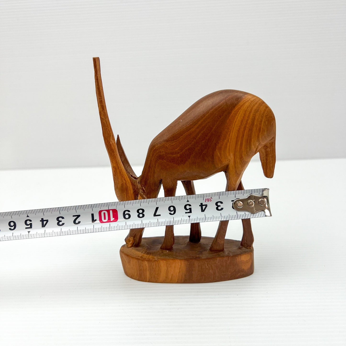 Wooden Carved Antelope Statue