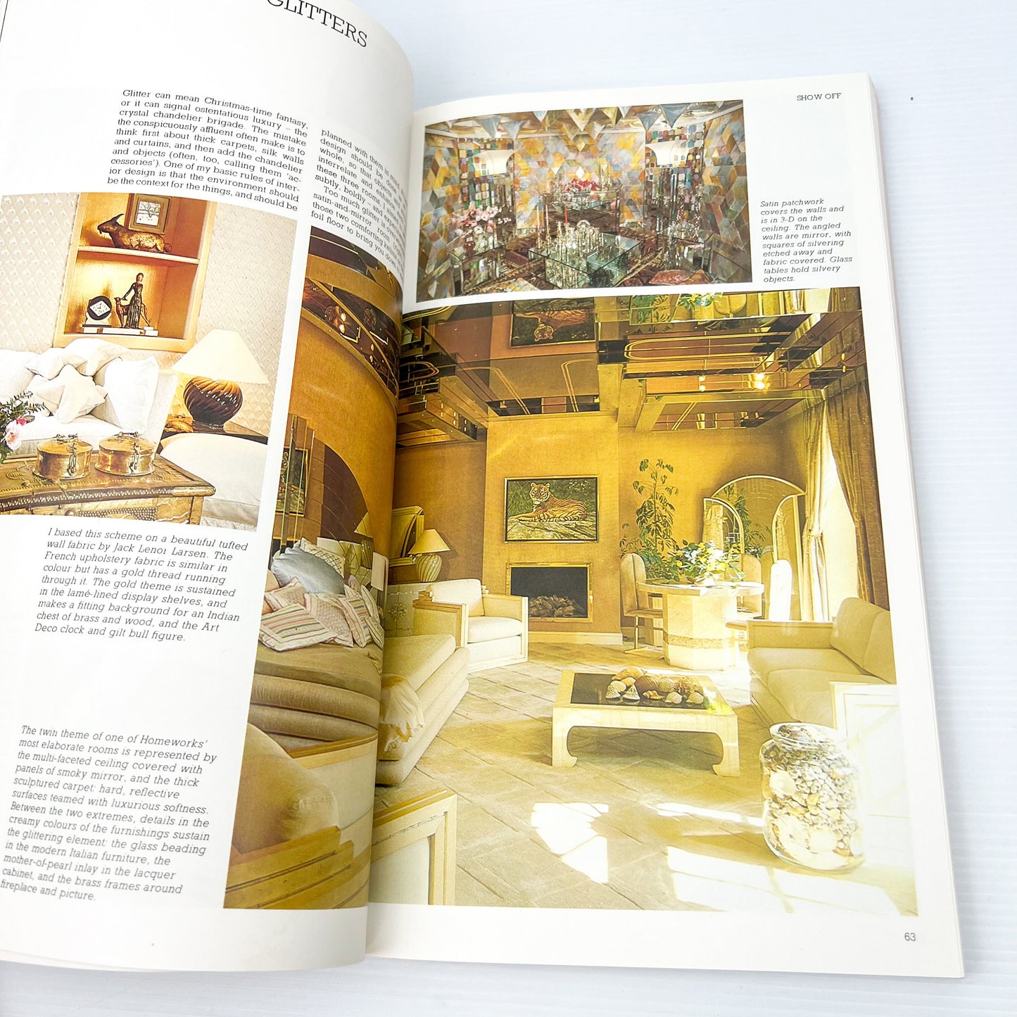 The Finishing Touch Making the most of the things you own book by Robin Guild