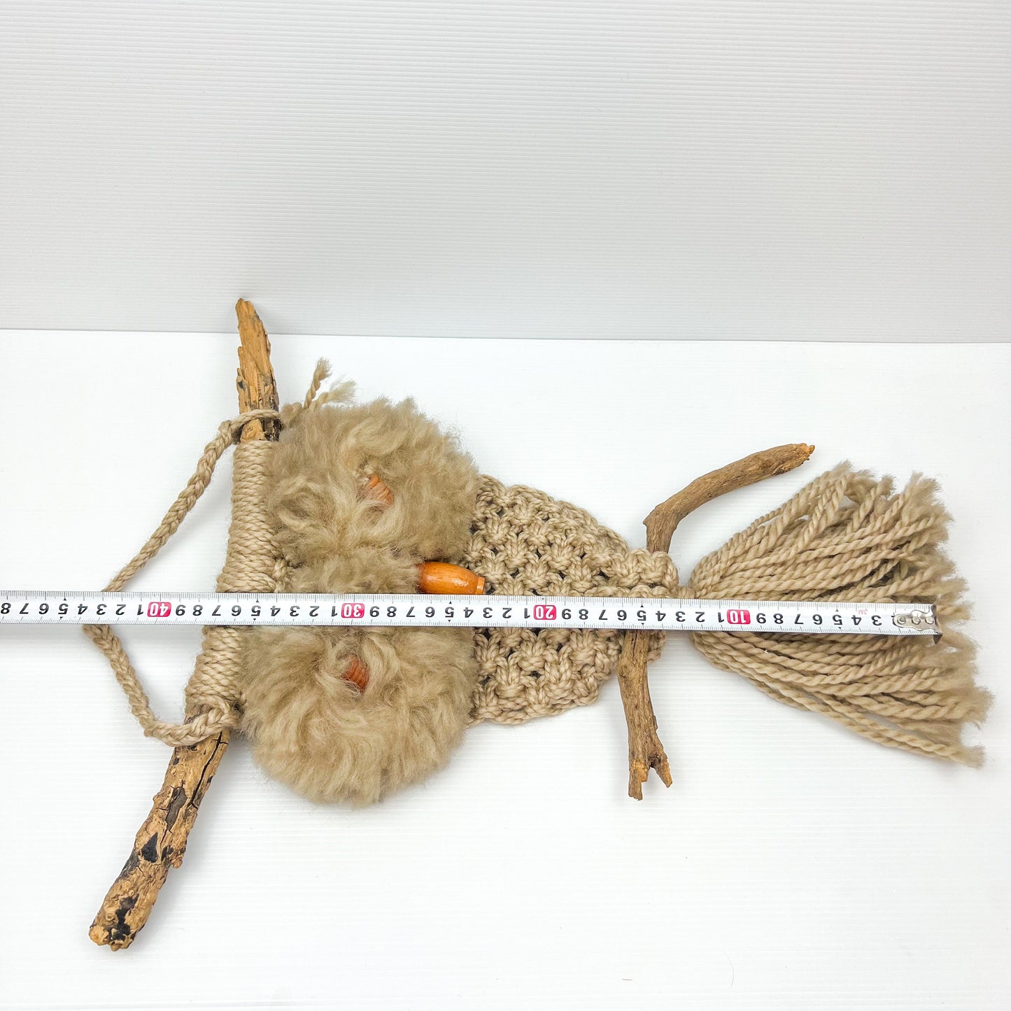 Macrame Owl Wall Hanging