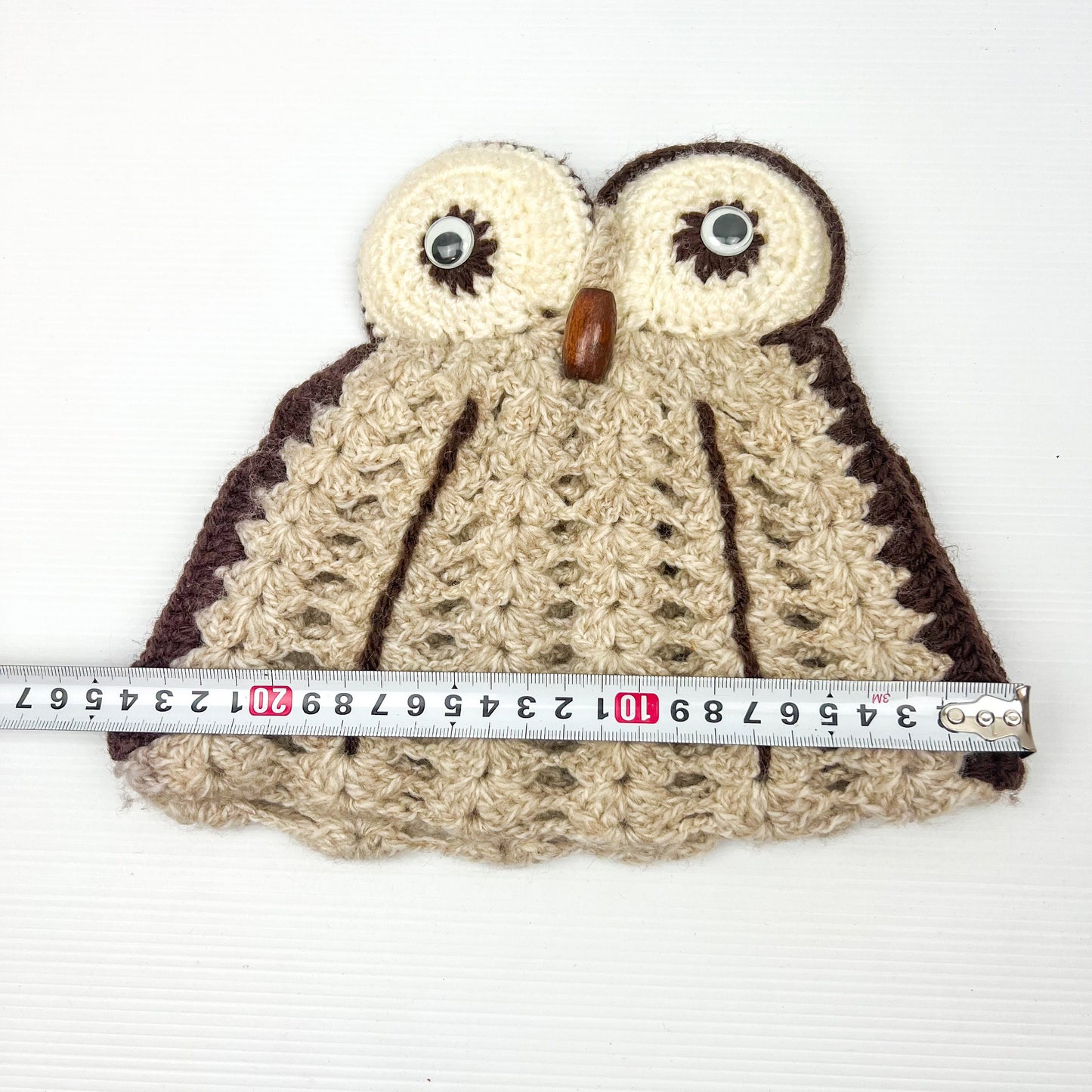 Crochet Owl Teapot Cozie Cover