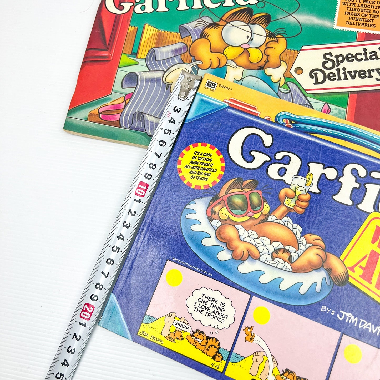 Garfield Comic Book Set of 3