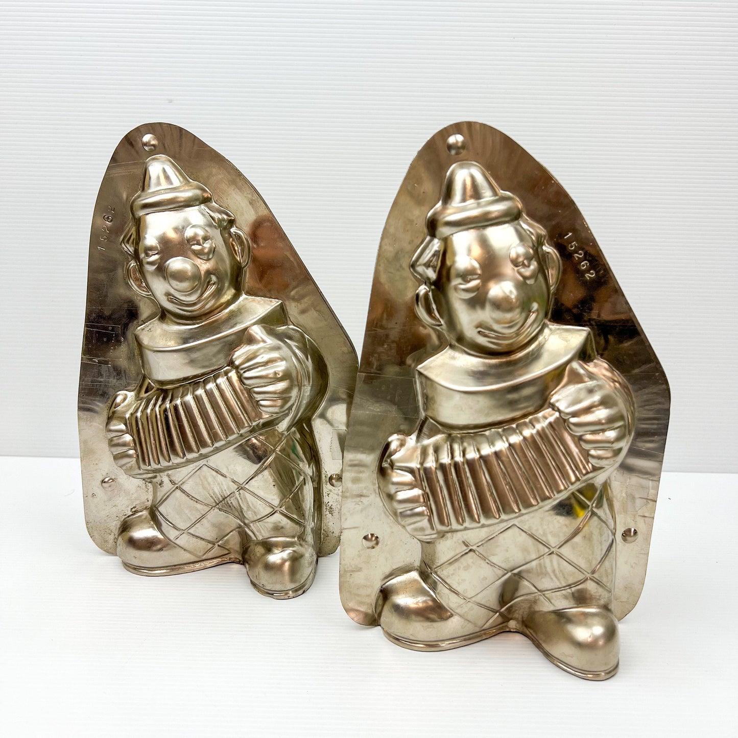 Vintage Large Clown Chocolate Mold