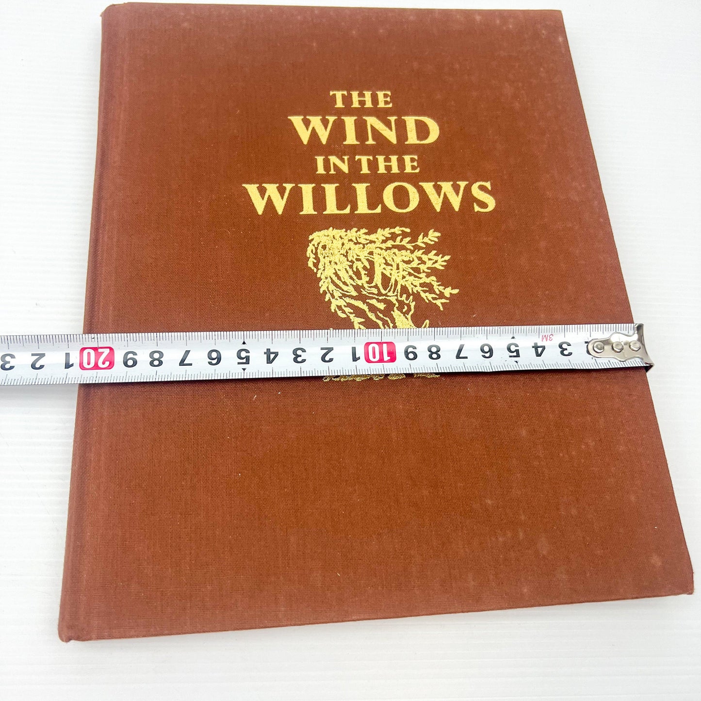 The Wind in the Willows Hardcover Book - 1980