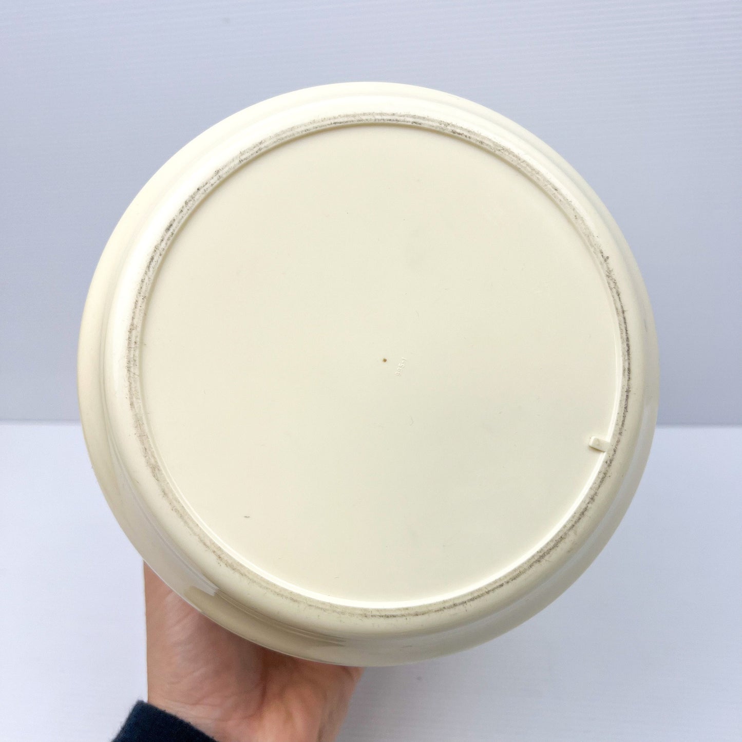 Retro Flower Plastic Storage Container