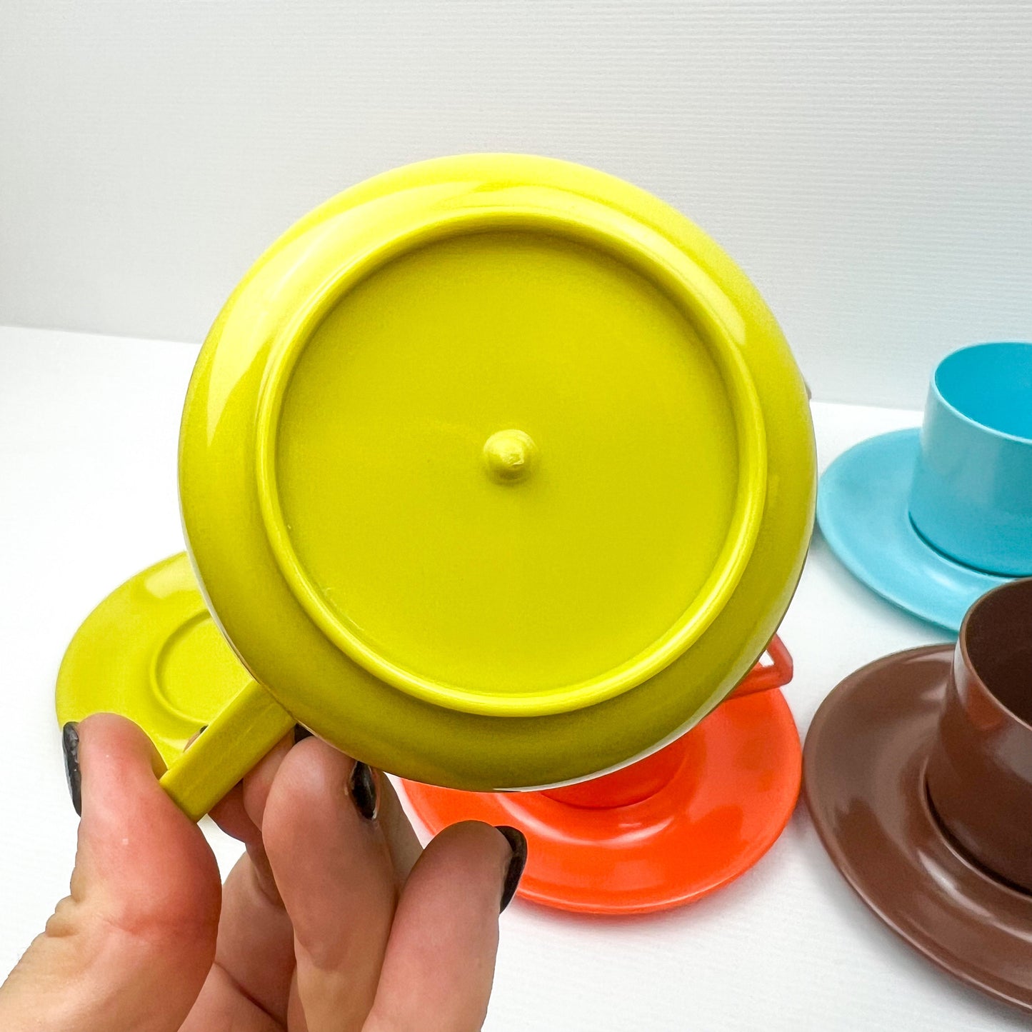Marquis Plastic Cup & Saucer Set - Made in Australia