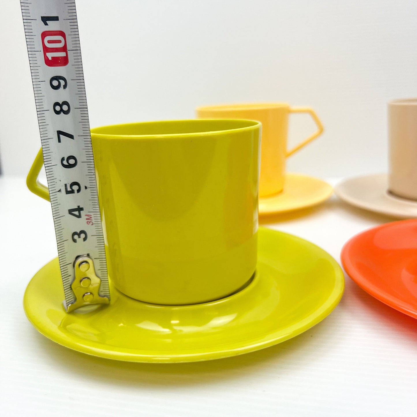 Marquis Plastic Cup & Saucer Set - Made in Australia