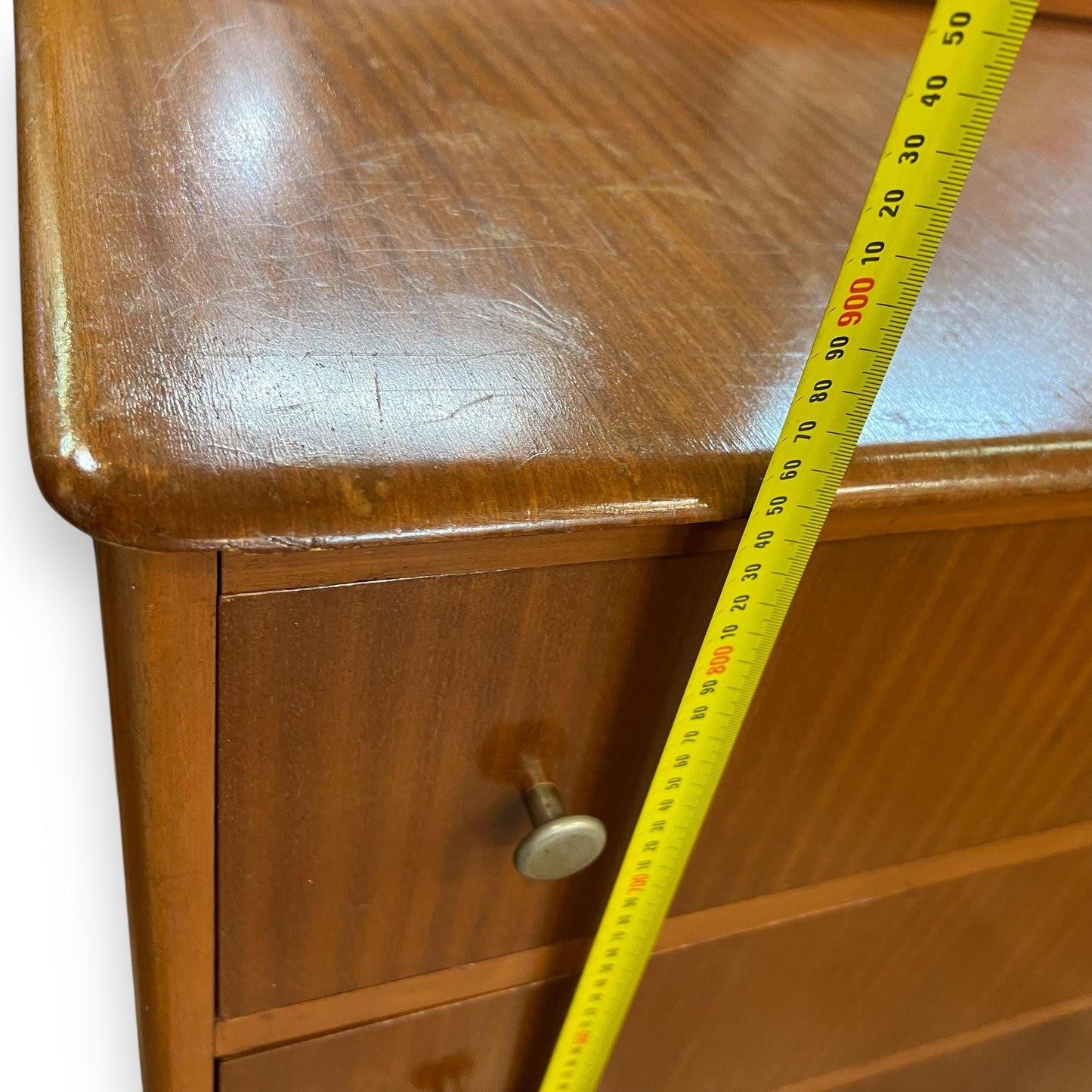 Brown Mid Century Chest of drawers