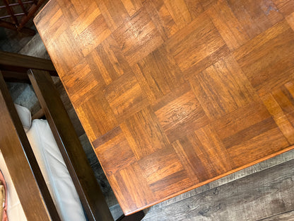 Parquetry Square Coffee Table