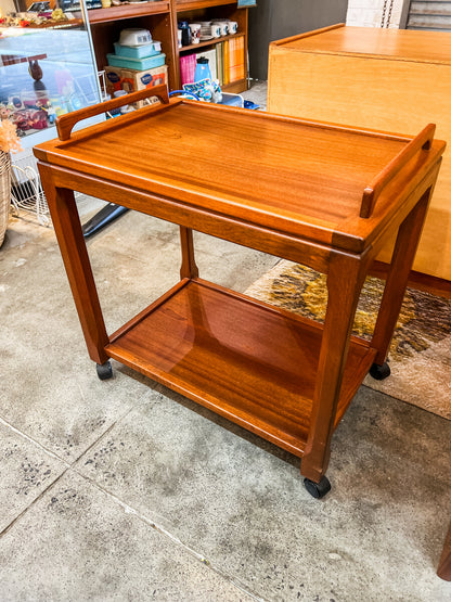 Noblett Timber Serving Trolley / Drinks Cart