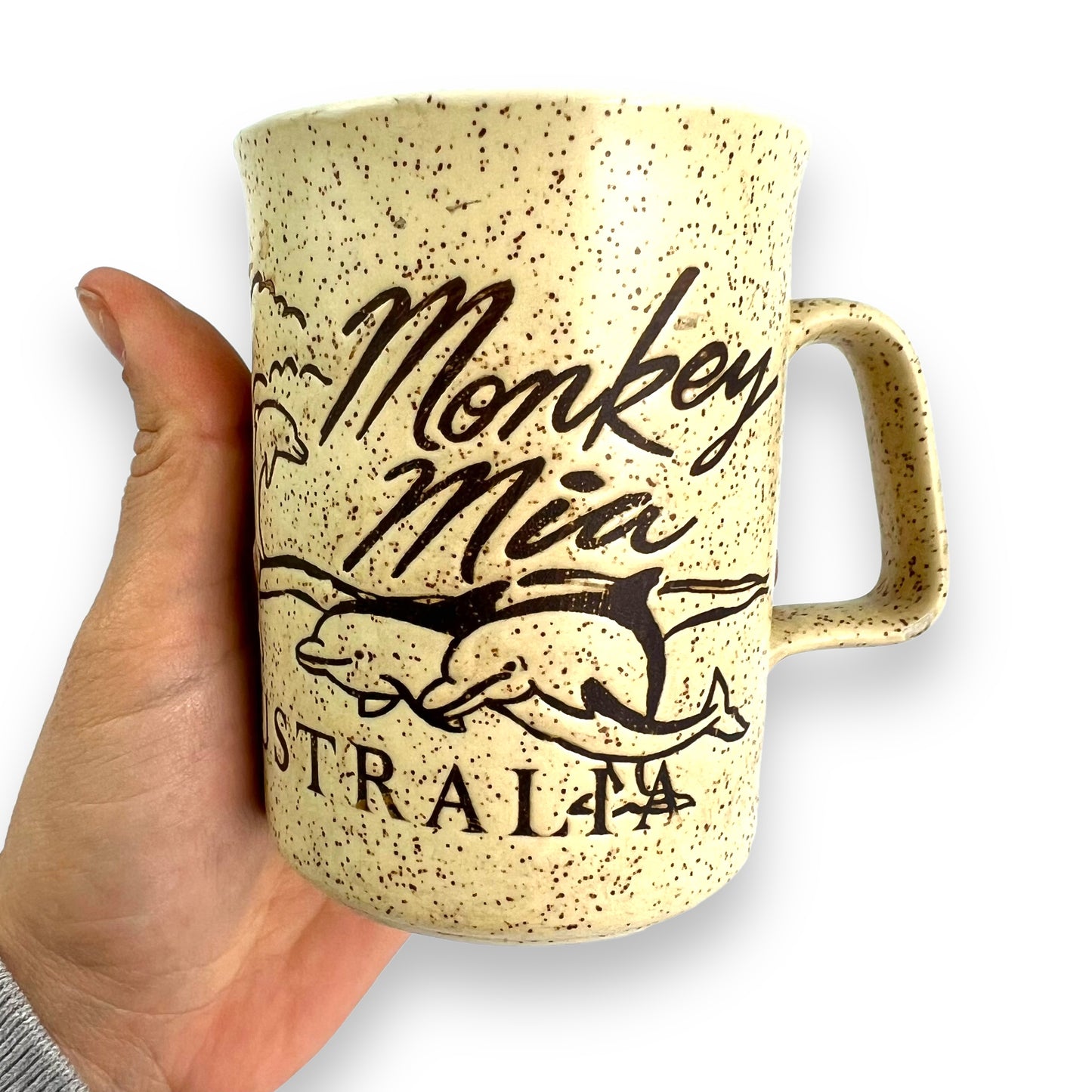 Monkey Mia Western Australia Dolphin Mug