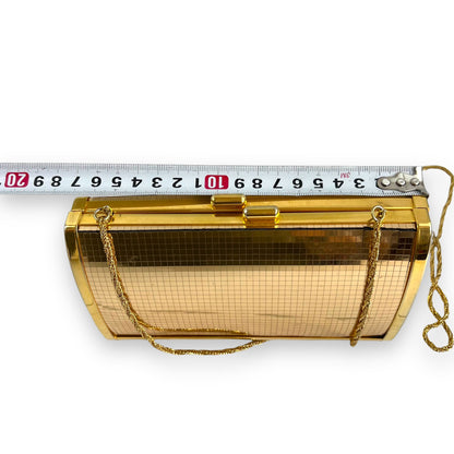 Gold Reflective Evening Bag