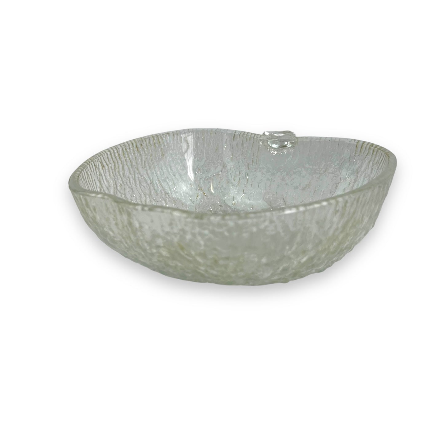 Apple Glass Large Bowl