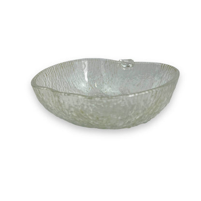 Apple Glass Large Bowl