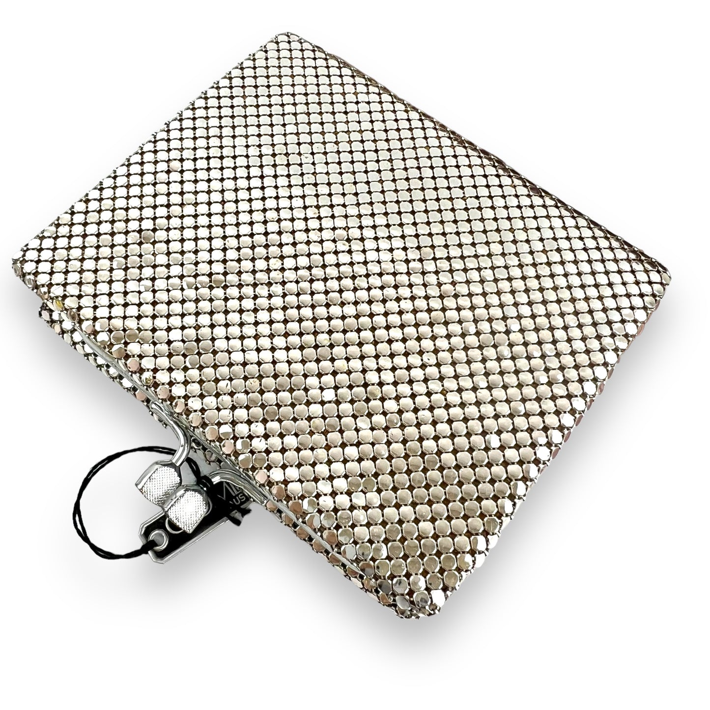 Glomesh Silver Mesh Wallet in Original Box