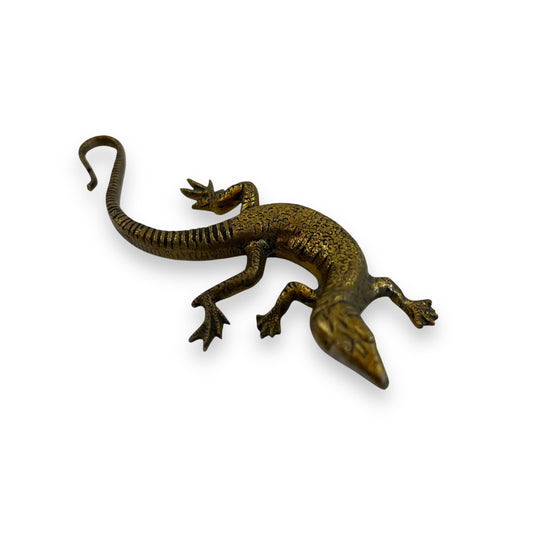 Brass lizard