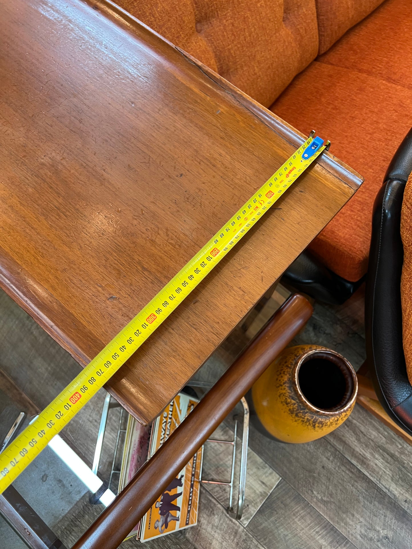 Mid-Century Teak Side Table