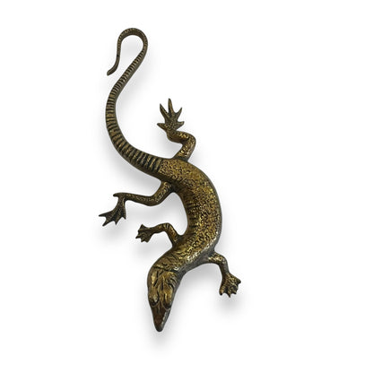 Brass lizard
