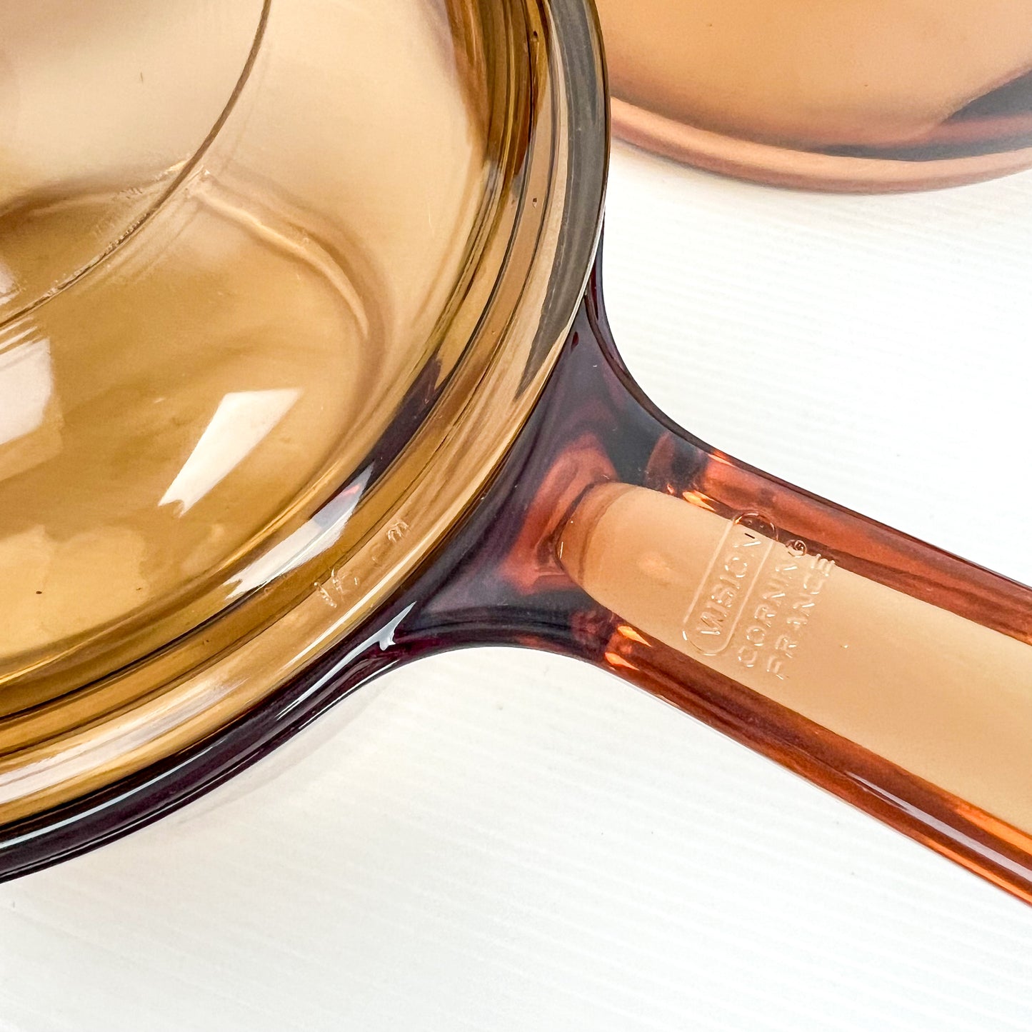Vision Corning France Pots and Saucepan Glass Set with Lids
