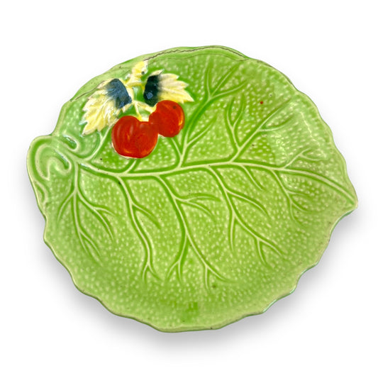 Green Cabbage Leaf Plate