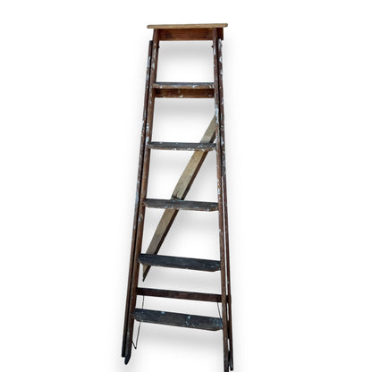Wooden Step Ladder