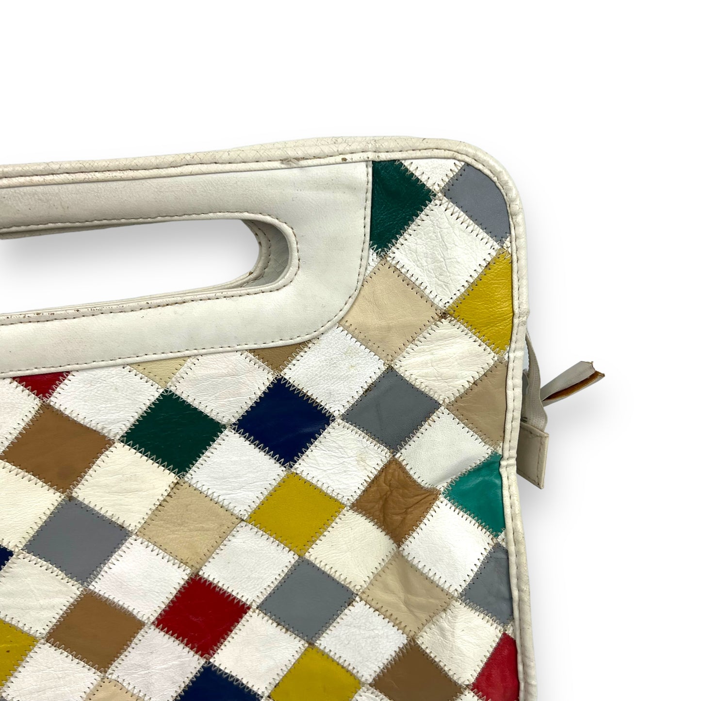 Colourful Check Pattern Bag