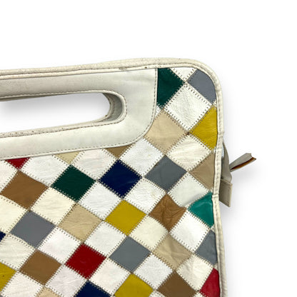 Colourful Check Pattern Bag