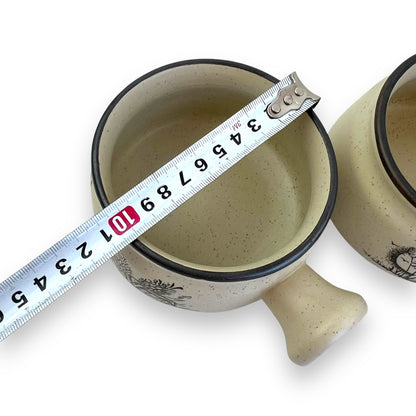 Set of 4 Emmay Harvest Moon Ramekins – Made in Korea