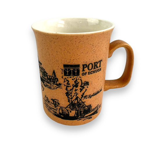 Port of Echuca Pottery Mug