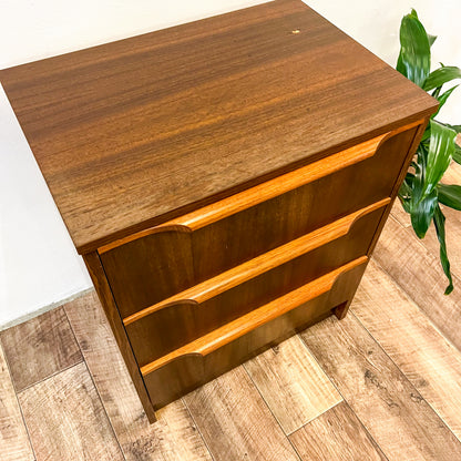 Mid Century Bedside Drawers